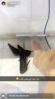 Haifa Hassony feet photo 2