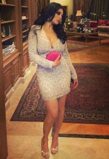 Haifa Wehbe feet photo thumbnail