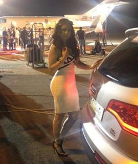 Haifa Wehbe feet photo thumbnail