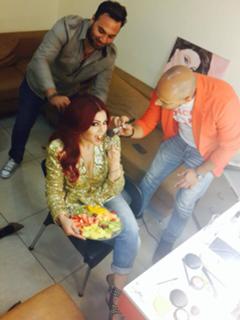 Haifa Wehbe feet photo thumbnail