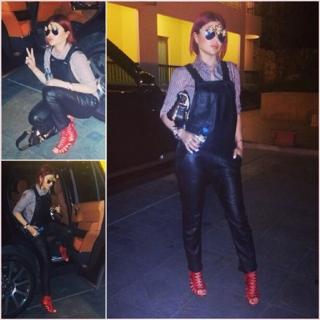 Haifa Wehbe feet photo thumbnail