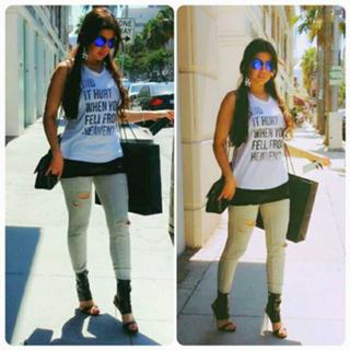 Haifa Wehbe feet photo thumbnail
