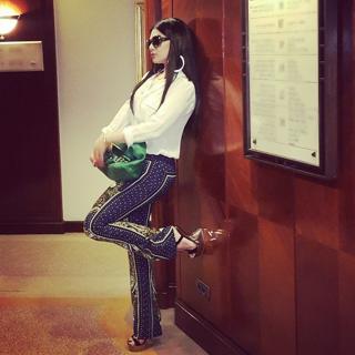 Haifa Wehbe feet photo thumbnail