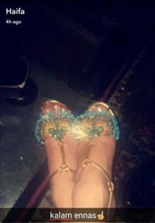 Haifa Wehbe feet photo thumbnail