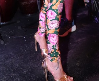Haifa Wehbe feet photo thumbnail