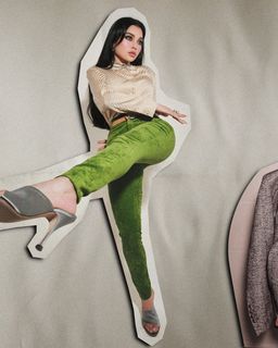 Haifa Wehbe feet photo 3