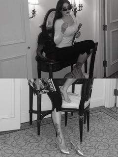 Haifa Wehbe feet photo 5