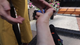 Hailee Keanna Lautenbach feet photo 12