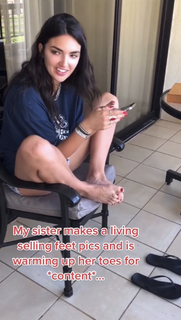 Hailee Keanna Lautenbach feet photo 1
