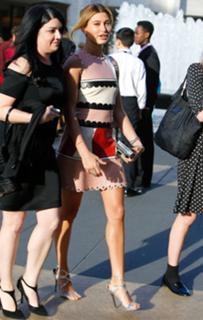 Hailey Bieber feet photo thumbnail