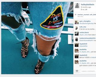 Hailey Bieber feet photo thumbnail