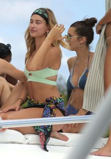 Hailey Bieber feet photo thumbnail