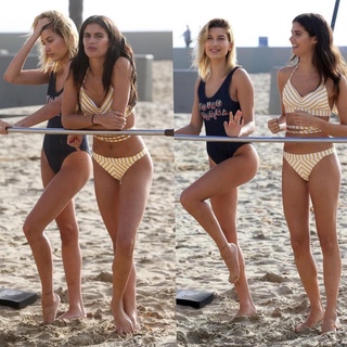 Hailey Bieber feet photo thumbnail