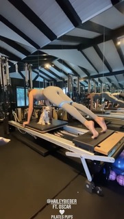 Hailey Bieber feet photo thumbnail