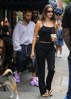Hailey Bieber feet photo thumbnail