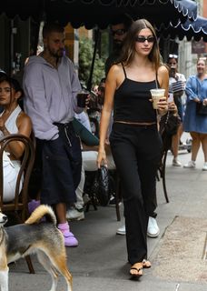 Hailey Bieber feet photo thumbnail