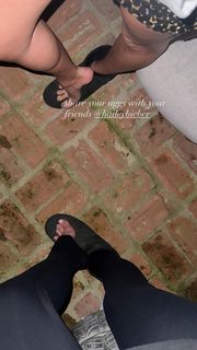 Hailey Bieber feet photo 12