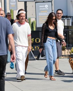 Hailey Bieber feet photo 20