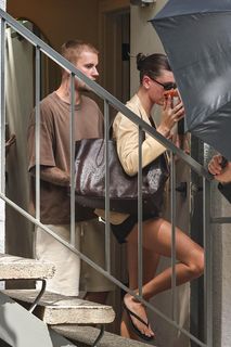 Hailey Bieber feet photo 18