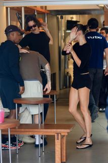 Hailey Bieber feet photo 17