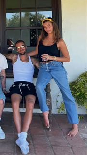 Hailey Bieber feet photo 16