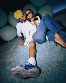 Hailey Bieber feet photo 13