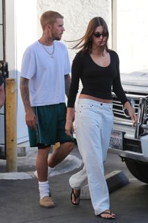 Hailey Bieber feet photo 17