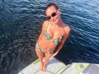 Hailey Bieber feet photo 2