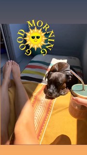 Hailey Clauson feet photo thumbnail