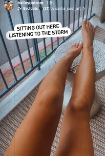 Hailey Rae Ostrom feet photo 3