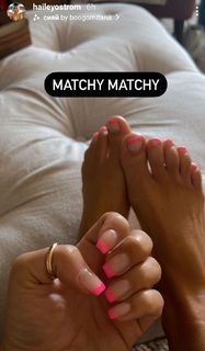 Hailey Rae Ostrom feet photo 18