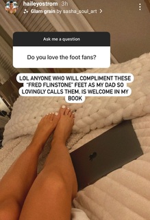 Hailey Rae Ostrom feet photo 17