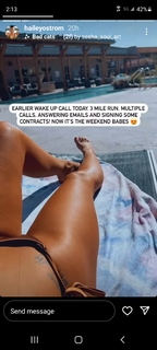 Hailey Rae Ostrom feet photo 16