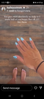 Hailey Rae Ostrom feet photo 7