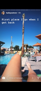 Hailey Rae Ostrom feet photo 3