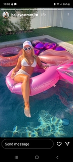 Hailey Rae Ostrom feet photo 1
