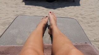 Hailey Sani feet photo 2