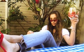 Hailey Sani feet photo 7