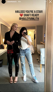 Hailey Van Lith feet photo thumbnail