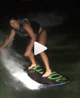 Hailie Deegan feet photo thumbnail