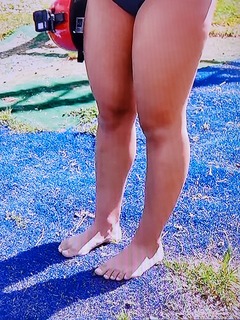 Hailie Deegan feet photo thumbnail