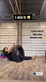 Hailie Deegan feet photo thumbnail