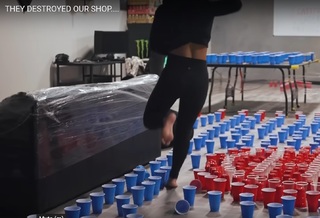 Hailie Deegan feet photo thumbnail