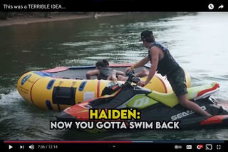 Hailie Deegan feet photo thumbnail