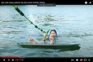 Hailie Deegan feet photo thumbnail