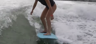 Hailie Deegan feet photo thumbnail