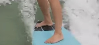 Hailie Deegan feet photo thumbnail