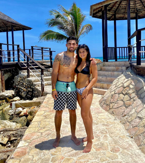 Hailie Deegan feet photo thumbnail