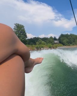 Hailie Deegan feet photo 2