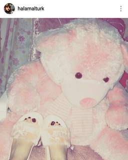 Hala Al Turk feet photo 8